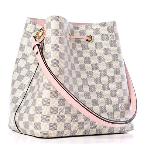 lv neo noe damier azur|Louis Vuitton NeoNoe MM Damier Azur .